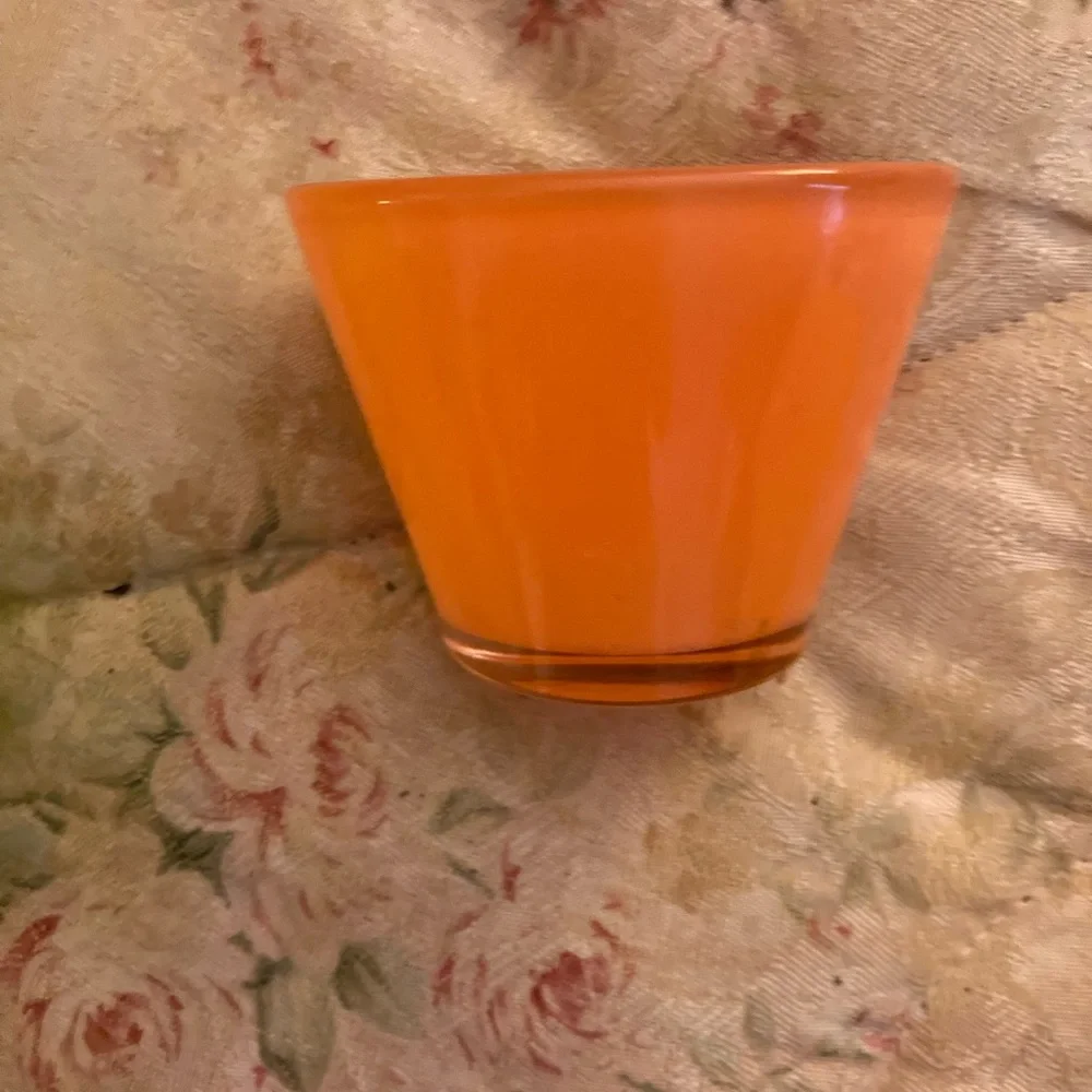 Vintage Crate&Barrel Votive Glass Candle Holders🥰❤️♦️⭐️